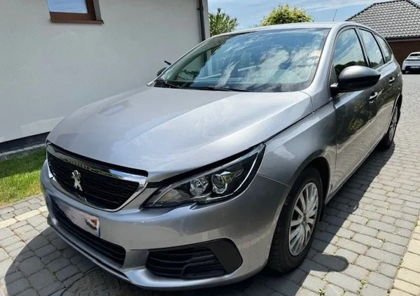 Peugeot 308 cena 38800 przebieg: 11400, rok produkcji 2019 z Kielce małe 172